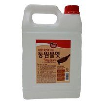 원하프물엿 5KG/동원, 단품