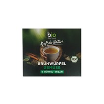 독일 바이오젠트라 유기농 야채 스톡 큐브 60g, 유기농야채스톡60g, 1개