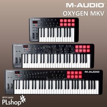 MAUDIO OXYGEN 25 49 61 MKV 엠오디오 옥시전 미디컨트롤러 마스터키보드, OXYGEN 25 MKV
