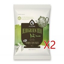 포모나 제주봄빛 그린티 파우더 500g x 2개