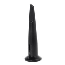 오실로스코프 부품 후크가 있는 1pc 범용 프로브 캡 보호 프로브 캡, 검은색