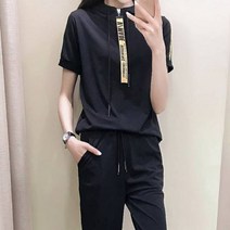 (당일발송) 가바바 여성 트레이닝복세트 매력만점 지퍼 트레이닝복세트 G30928