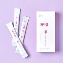 [AMISO] 온 국민 활력소 화이링워터 화이링w 석류맛 10g x 10포