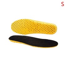 메모리폼깔창 insoles orthopedic memory foam sport support insert 여성 남성 신발 발 발바닥 패드 orthotic 통기성 달리기 쿠션, bk-s 35-36