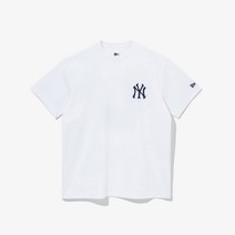 [국내정식매장] 뉴에라 티셔츠 MLB 7이닝 스트레치2 뉴욕 양키스 화이트 13086606