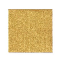 초콜릿 포장 박스 100 pcs 황금 알루미늄 호일 사탕 비스킷 주석 지 금속 엠보싱 선물 공예 웨딩 종이, 8x8cm, 금2