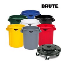 [브루트] BRUTE 벤티드 121L+돌리(기본형) 세트, 기본형, 화이트