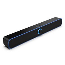 컴퓨터 사운드 바 전문 지우기 데스크탑 강력한 USB PC 스피커 사운드 출력 장비 탁상 음악 재생 액세서리, 01  Wireless 16w