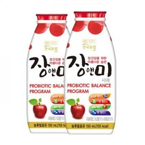 건국우유 가정배달 건국 장앤미 사과 150ml (주5회/4주)