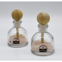 [1+1]마리포사 디퓨저 핑크솔트 벨라인 50ml 블랙체리, 그레이프룻 (찐~한 자몽향)