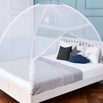 에코 프리미엄 원터치 모기장, 화이트