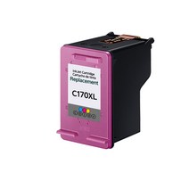 INK-M170 INK-C170 (세트구매가능) 대용량 삼성잉크 재생 SCX-1360 SCX-1365/1365W SL-J1760FW SL-J1760W, INK-C170칼라, 1개