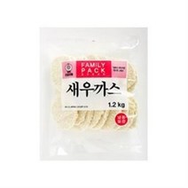 천일 새우까스1.2kg, 1.2kg, 2개