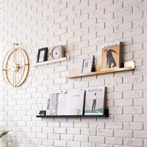 DJAGSO 벽선반 소품샵철제 벽선반 SW-1, 06.800벽선반_골드