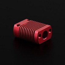 3D 프린터부품 MK8 조립 압출기 Ender 3 CR10 프린터 용 핫 엔드 키트 175mm 04mm 노즐 알루미늄 가열 블록 3d 액세서리, Type 2 heatsink