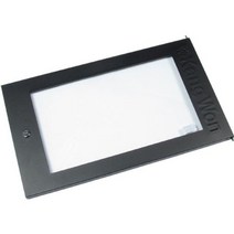 MDO6457 NETmate NM H500A(블랙) 전면도어 허브랙/서버랙/방음랙/서버보관랙, 상세페이지 참조