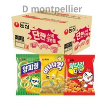 농심 단짠스낵 8p 기획세트, 16set