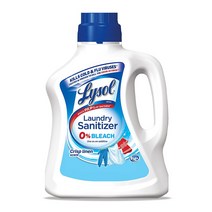 라이솔 런드리 리퀴드 무표백 새니타이저 크리스피 린넨향 2.66L Lysol Clothes & Linens Laundry Sanitizing Liquid