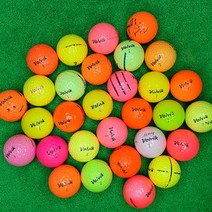 볼빅 골프공 로스트볼 실속형 2 - 4 피스 42.67mm, 20개, 랜덤 발송