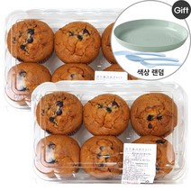 코스트코베이커리 블루베리 머핀 2팩, 1개
