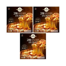 고메 로제 크림 치킨 시카고 피자 400gx3, 고메 로제 크림 치킨 시카고 피