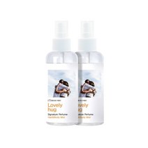 로더베르 헤어앤바디 미스트 1+1_러블리허그150ml_(총2개), 로더베르 헤어앤바디 미스트 1+1