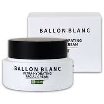 수분크림 발롱블랑 대용량 비건인증속건조 유수분크림 50ml, 단품