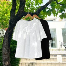 [제작] 리블러 레이스 블라우스 65224 빅사이즈 여성