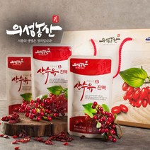 의성농산 산수유 진액 (80mlx30팩) 산수유 추출액 건강즙, 30개