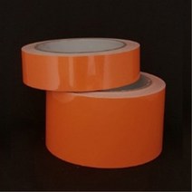 오렌지색 반사테이프 축광 야광 테이프 10M (폭 선택), 제품선택, 폭 50mm