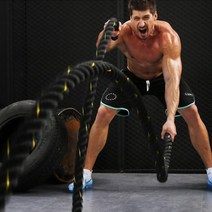 배틀로프 9m 줄운동 짐로프 밧줄 헬스 크로스핏 외줄, 배틀로프 38mm*9m