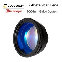 카메라렌즈필터 Ultrarayc-F-theta 렌즈 1064nm 초점 렌즈 거리 63-420mm 스캔 필드 50 × 50-300 300 YAG 파이버 갈보 시스템용, 협동사, 70x70 F100
