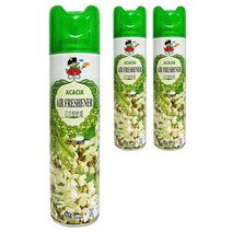 산도깨비 공기청향제 A/F, 아카시아, 300ml, 3개
