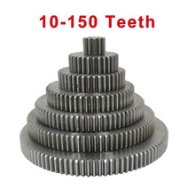 웜기어 베벨기어 톱니바퀴 1개 스퍼 기어 1M36/37/38/39/40/41/42/43T 거친 구멍 6mm 피니언 45 탄소강 소, 05 1M40Teethbore 6 mm