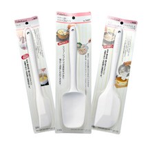 타이거크라운 정품 일제 스파츌라 실리콘주걱 알뜰주걱 고무주걱 이유식주걱 볶음주걱 일본 주방용품, 대