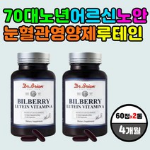 70대 어르신 노안 눈 노화 영양제 루테인 아스타잔틴 피로 개선 안구 건조 눈침침 눈뻑뻑 할때 좋은 빌베리 비타민 A E 성장 시각 시야 시력 좋아지는법 도움 증진 증가 노년 노인