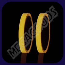 안전가드 축광 야광 테이프 2P세트 1CMX3M 옐로우 안전바닥테이프 축광테이프