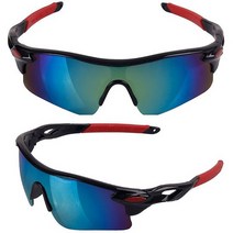 SPORT GOGGLE SUNGLASSES 블랙&레드