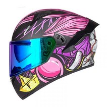 DOT 오토바이 헬멧 남성 여성 더블 렌즈 여름 안티-안개 멋진 배달 스쿠터 바이크 라이딩 헬멧, ANab