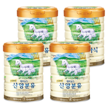 일동 후디스 산양분유 1단계 2단계 3단계 800g 1캔, 산양분유 1단계 800g