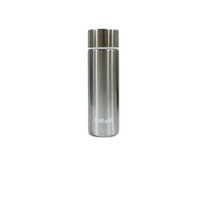 히카리 초경량 초슬림 보온보냉 스텐 텀블러, 150ml, 실버