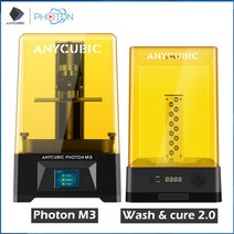 3d 프린터 산업용 ANYCUBIC-Photon M3 레진 프린터 7.6 