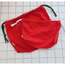 마시크 크리스마스 주머니 파우치 다용도 패브릭 조리개주머니 면 더스트백 다양한사이즈