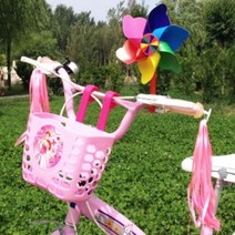 킥보드 바람개비 유아 어린이 아기 초등 악세사리 퀵보드 꾸미기 핸들형, 1바람개비핸들-공룡