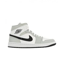 여성용 나이키 조던 정품 1 미드 그레이 포그 여성용 Jordan 1 Mid Grey Fog