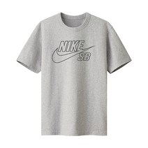 나이키 SB 엠브로이드 로고 반팔티 그레이 CD2109-063 스포츠 패션 티셔츠