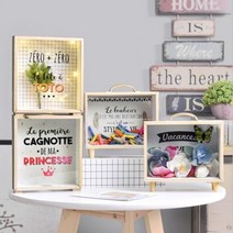 기타 바보사랑[알로하감성]인테리어우드저금통, 단품, 상세 설명 참조