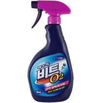 라이온 때가쏙비트 O2 강력얼룩제거 500ml, 상세페이지 참조