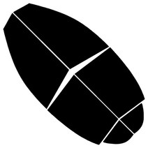 기아 프라이드 측면 썬팅필름, RTF-4S 25 (연함), 뉴프라이드 (05-11)