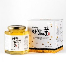 지리산꿀 벌꿀 맑고 진한 프리미엄 아카시아꿀 1kg